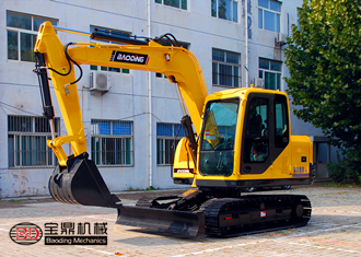 宝鼎挖掘机新80型号产品展示-宝鼎挖掘机厂家