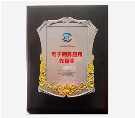 山东宝鼎挖掘机厂家荣获2015工程机械电商应用先锋奖