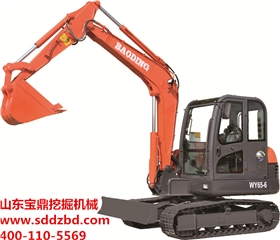 山东宝鼎小型挖掘机械