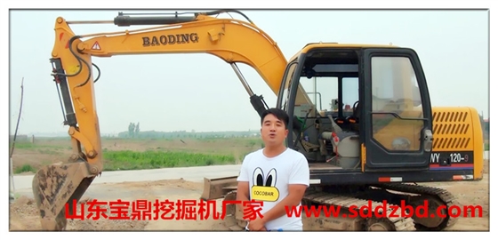 山东宝鼎挖掘机厂家