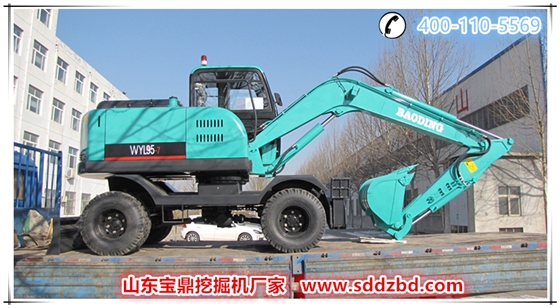 山东宝鼎挖掘机厂家小型挖掘机械产品