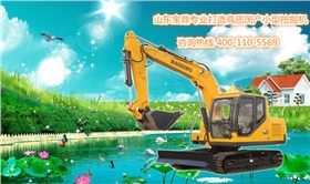 山东宝鼎小型挖掘机生产厂家