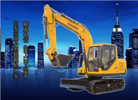 山东宝鼎小型挖掘机生产厂家