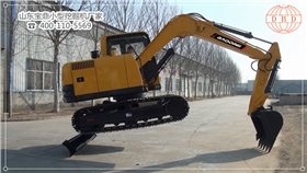 山东宝鼎小型挖掘机厂家国产挖掘机械产品