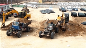 山东宝鼎小型挖掘机生产厂家
