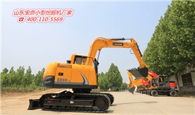 宝鼎小型挖掘机械产品