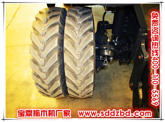 广西广东宝鼎抓木机图片