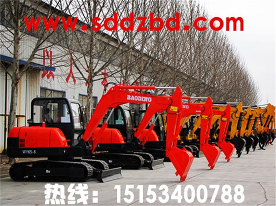 山东宝鼎挖掘机厂家轮式挖掘机产品