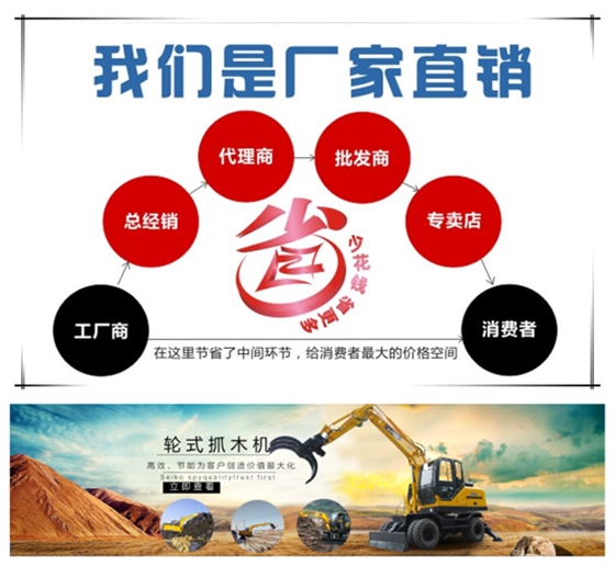 宝鼎抓木机厂家直销价格