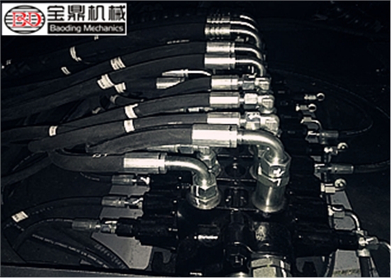 山东宝鼎轮式挖掘机95-9型号主阀部件图
