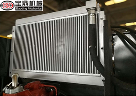 宝鼎轮式挖掘机95型号并列式散热器