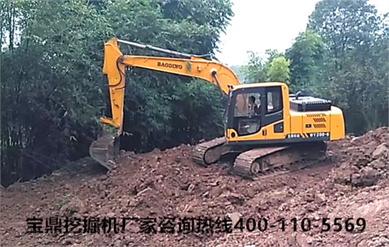 宝鼎挖掘机厂家雨季停放指导