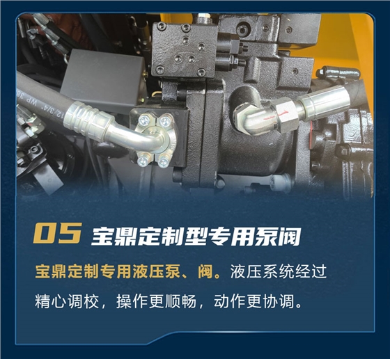 宝鼎BD120WE轮式抓木机