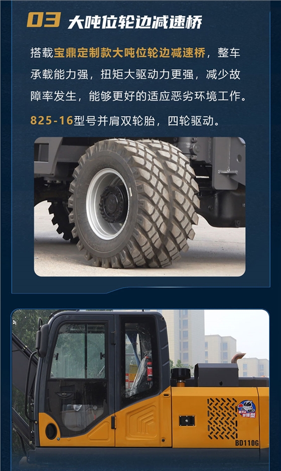 宝鼎80X挖掘机