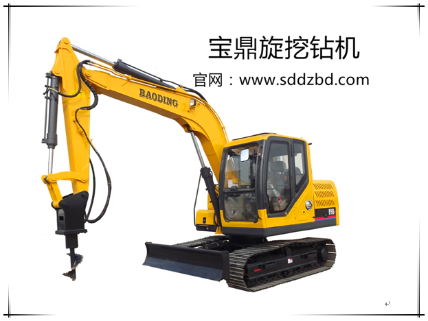 山东宝鼎机械有限公司小型挖掘机械产品