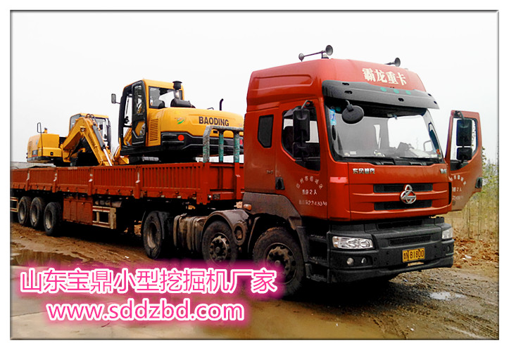 山东宝鼎小型挖掘机厂家