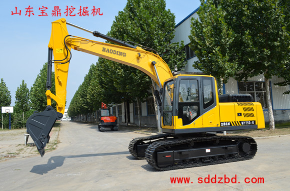 山东宝鼎履带式液压挖掘机WY150-6.JPG