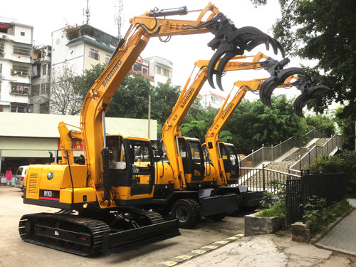 宝鼎小型挖掘机