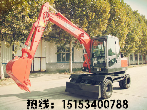 山东宝鼎挖掘机厂家轮式挖掘机产品