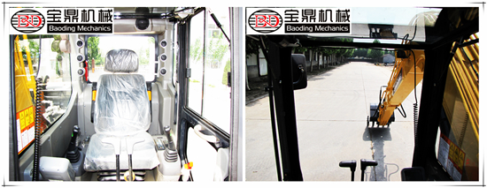 宝鼎液压90履带小型挖掘机图片