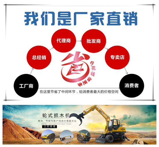 宝鼎抓木机厂家直销价格