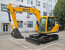 宝鼎80挖掘机