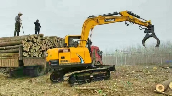 宝鼎多功能小型挖掘机