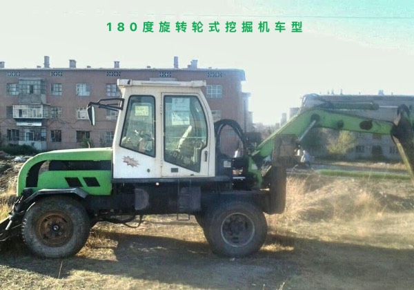 十万以内轮式挖掘机