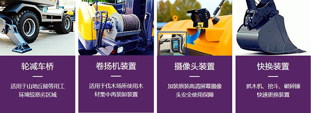 多辅具搭载