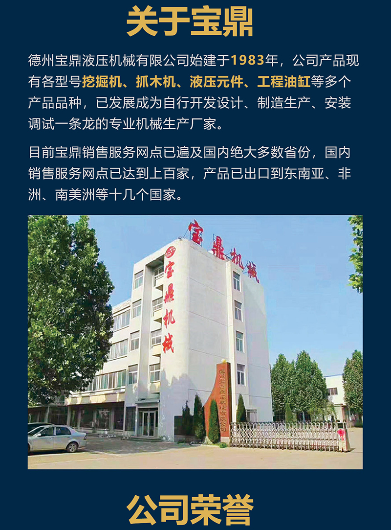 宝鼎BD75D轮式挖掘机