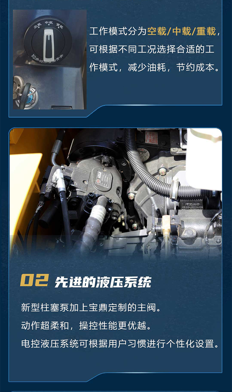 宝鼎BD80挖掘机