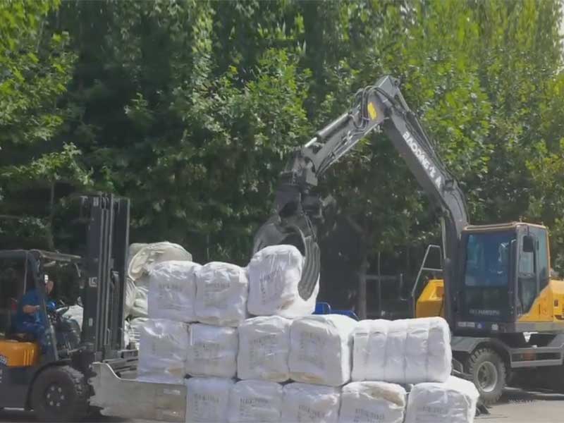 宝鼎轮式抓包机主要用于哪些地方