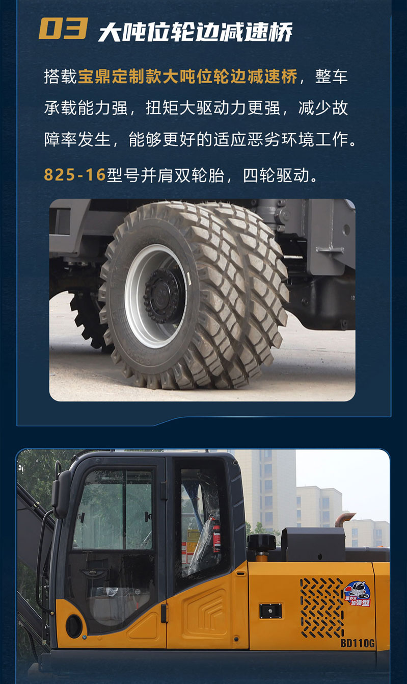 宝鼎80X挖掘机