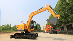节能高效国产小型挖掘机已成当今小型挖掘机市场主流趋势