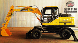 宝鼎95W-9型轮式挖掘机升级上市改良挖机工作效率为主要方向